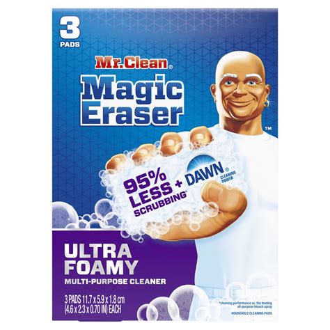 Superb magical smudge eraser foam cleaner